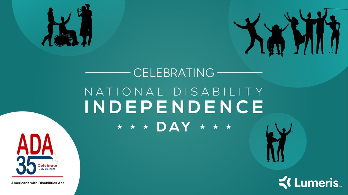 Join us in celebrating National Disability Independence Day and the 35th anniversary of the Americans with Disabilities Act (ADA). The ADA is a landmark civil rights measure that helps ensure people with disabilities have equal rights and opportunities.

#ADA35 #EqualRights
