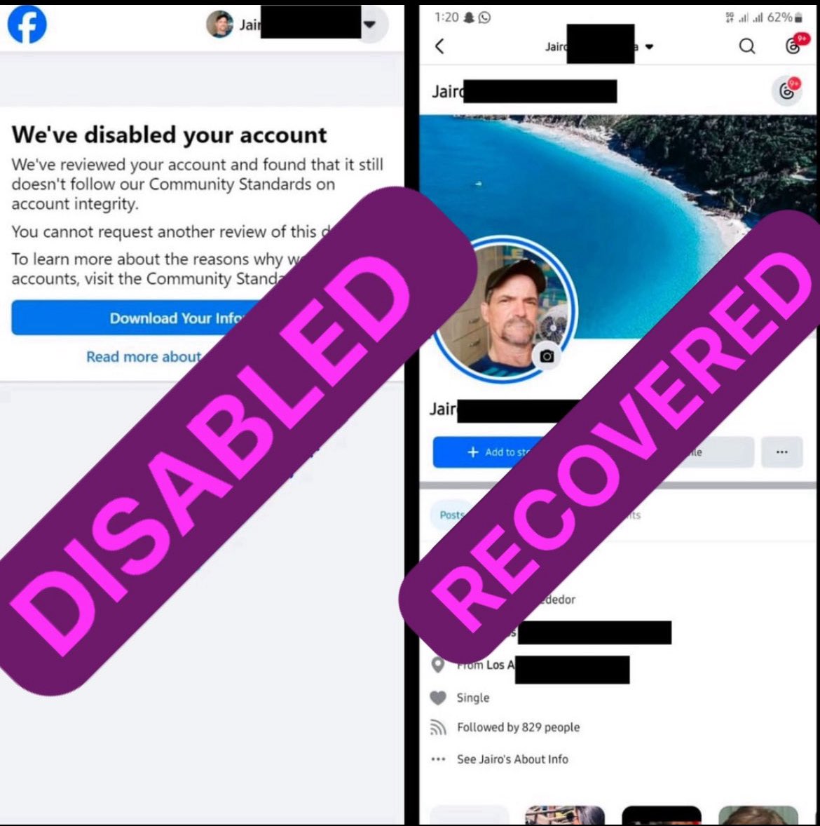 Keyon_Unlocks's tweet photo. Facebook account recovery😮‍💨😮‍💨 https://t.co/PYNPoXmemI