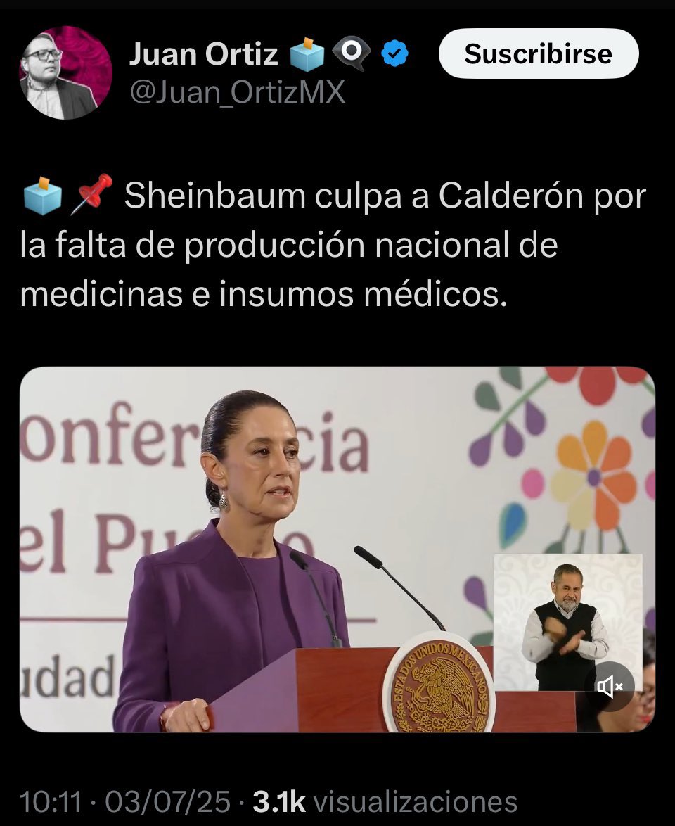 JulioJaec's tweet photo. @RicardoBSalinas Y el desabasto de medicinas obvio es culpa de @FelipeCalderon..
¡Jajajajajajajajaja! https://t.co/cq0OUZGDw6