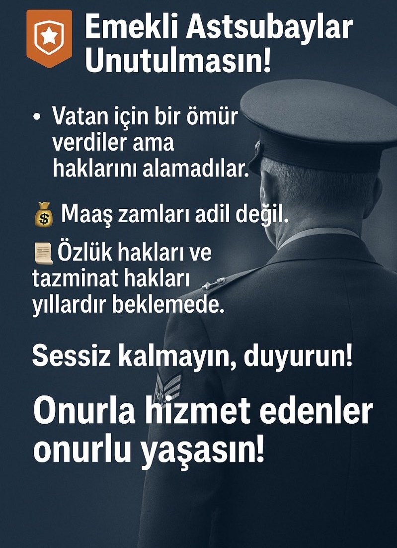 ErlikHan_35's tweet photo. Şunu anladım: 
Bağırıp çağırmaya, kavga etmeye, 
dil dökmeye gerek yok. 
Seni anlamak isteyene bir fısıltı bile yeter. #AstsubaylarıDuyanYokmu https://t.co/tlys0z3Az0