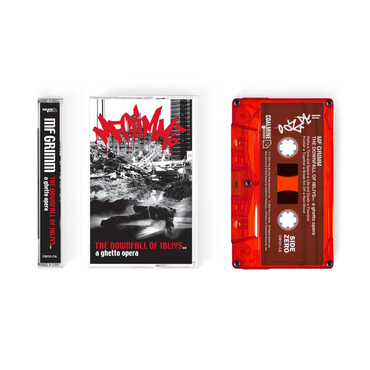 mfgrimmofficial's tweet photo. THE DOWNFALL OF IBLIYS: A GHETTO OPERA, set to drop NEXT FRIDAY, JULY 11 at 8 AM PST / 11 AM EST, I’m pleased to share everything we’ve got lined up for the launch at https://t.co/env4Adt6AB #mfgrimm https://t.co/mmcTXzbttp
