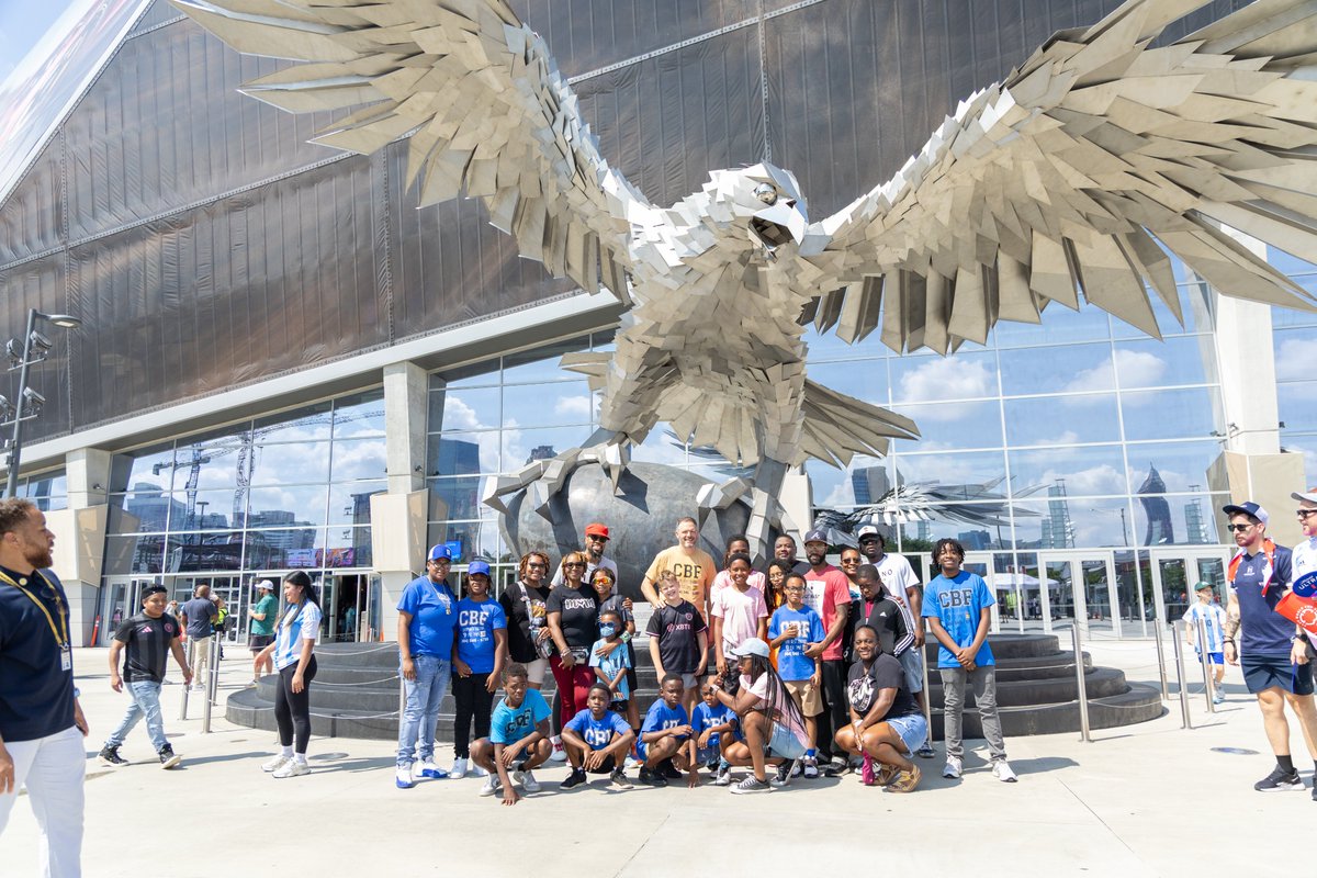 ATLParksandRec's tweet image. This past Sunday & Tuesday, our Camp Best Friend campers had the unforgettable experience of attending the FIFA Club World Cup matches at Mercedes‑Benz Stadium.
Huge thanks to @CityofAtlanta Mayor Dickens, @FIFACWC, Showcase Atlanta, and @MARTAtransit for making this possible!