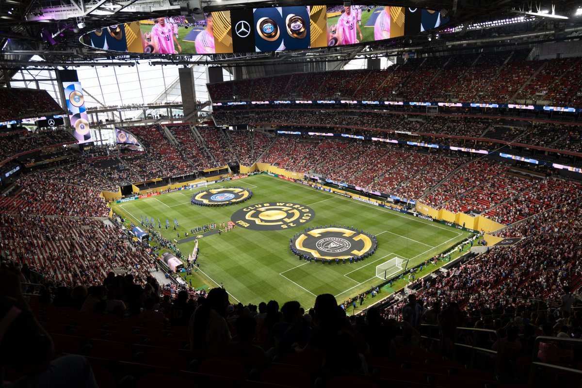 ATLParksandRec's tweet image. This past Sunday & Tuesday, our Camp Best Friend campers had the unforgettable experience of attending the FIFA Club World Cup matches at Mercedes‑Benz Stadium.
Huge thanks to @CityofAtlanta Mayor Dickens, @FIFACWC, Showcase Atlanta, and @MARTAtransit for making this possible!