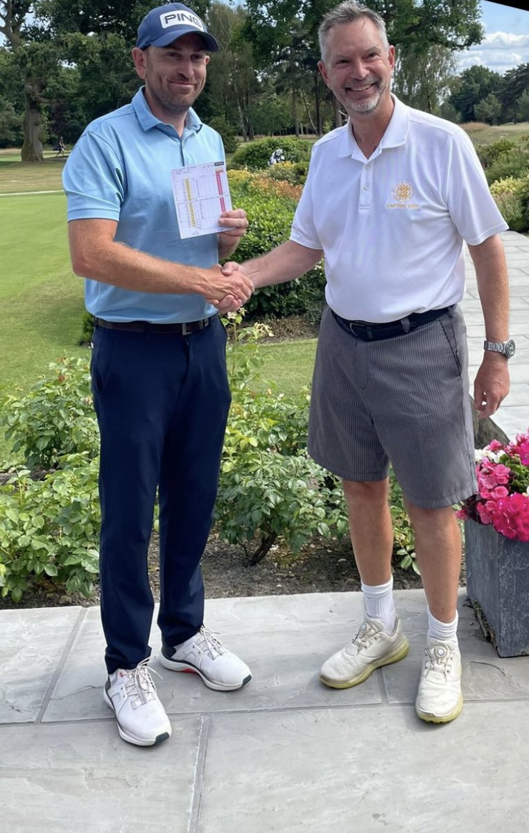 LincolnGolfClub (@lincolngc) on Twitter photo Congratulations to <a href="/robharris86/">Rob Harris</a> who has won the 2020 Pro tour event at Harrogate Golf Club today.
Rob walks away with 1st place and a new course record after shooting a 7 under par 62 👏🏻 Congratulations to <a href="/robharris86/">Rob Harris</a> who has won the 2020 Pro tour event at Harrogate Golf Club today.
Rob walks away with 1st place and a new course record after shooting a 7 under par 62 👏🏻