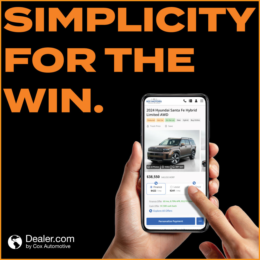 A cleaner VDP converts better. Ditch the clutter, especially on mobile CTAs. 

🧼 Clean layout = more clicks. 
🚗 More clicks = more leads. 

Read the blog: cox.auto/uiCFu