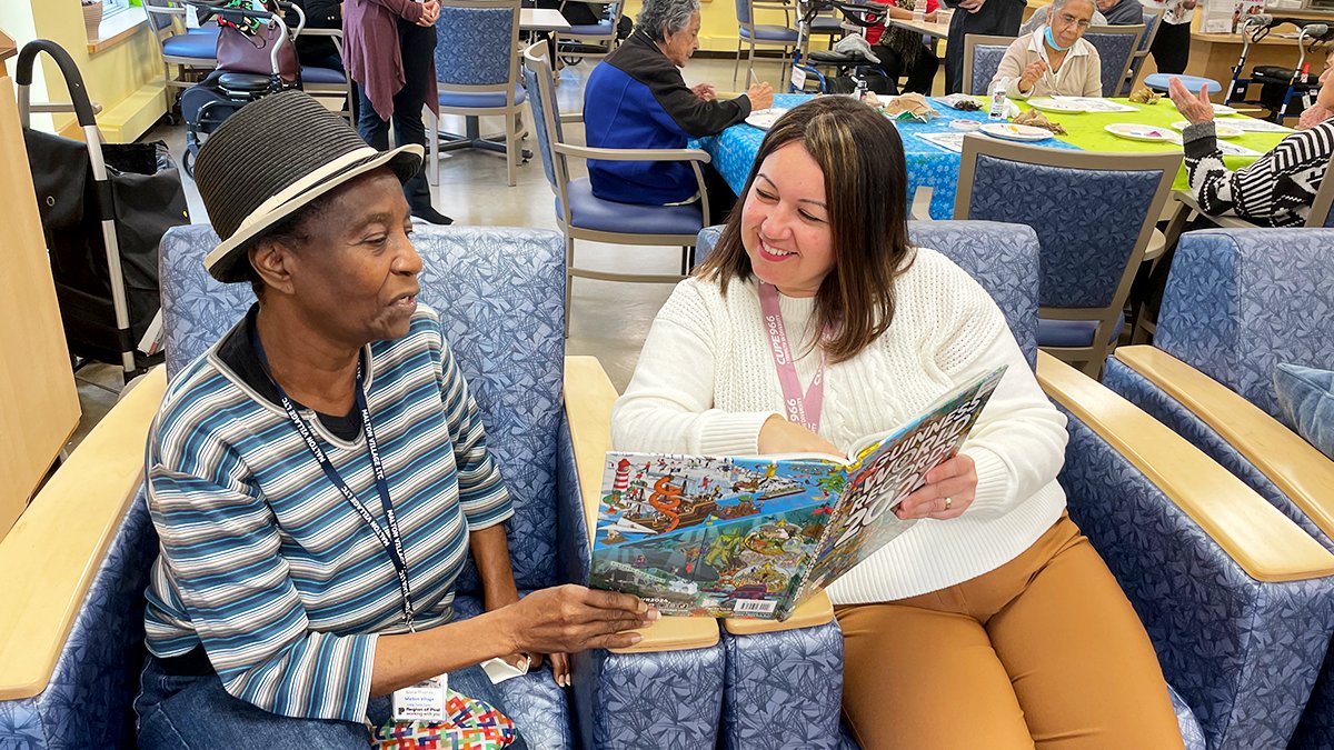 Peel’s Adult Day Services program at Malton Village is the 1st in Canada to receive Butterfly certification from Meaningful Care Matters! This milestone reflects Peel’s commitment to delivering exceptional person-centered care for seniors.