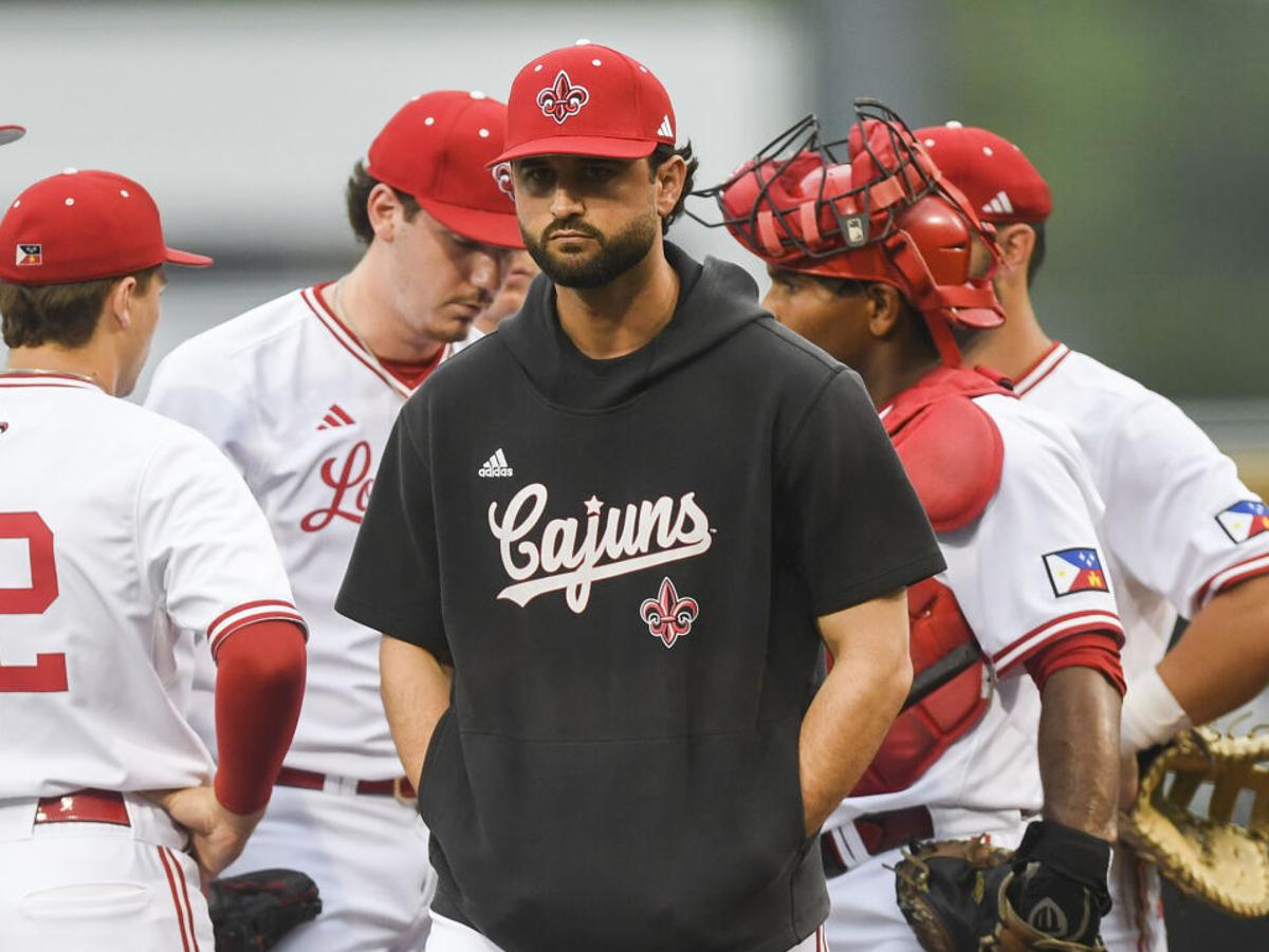Kendall Rogers (@kendallrogers) on Twitter photo SCOOP: <a href="/SouthernMissBSB/">Southern Miss Baseball</a> will hire Gunner Leger as its new co-pitching coach, alongside head coach Christian Ostrander, I'm told. Leger previously was the pitching coach for his alma mater and #SunBelt rival Louisiana. He replaces Keller Bradford. #SMTTT
UPDATED CAROUSEL: SCOOP: <a href="/SouthernMissBSB/">Southern Miss Baseball</a> will hire Gunner Leger as its new co-pitching coach, alongside head coach Christian Ostrander, I'm told. Leger previously was the pitching coach for his alma mater and #SunBelt rival Louisiana. He replaces Keller Bradford. #SMTTT
UPDATED CAROUSEL: