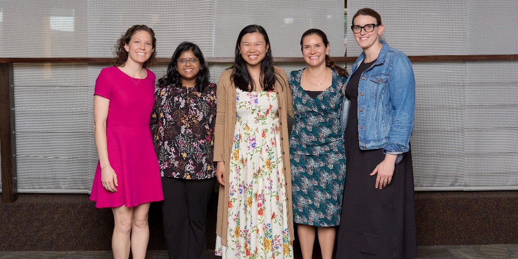 We are so proud of all our graduating fellows and had a memorable day honoring their dedication and successes at our Senior Fellows Research Day event. 

Here’s to the next chapter and the bright futures ahead. #UTSW