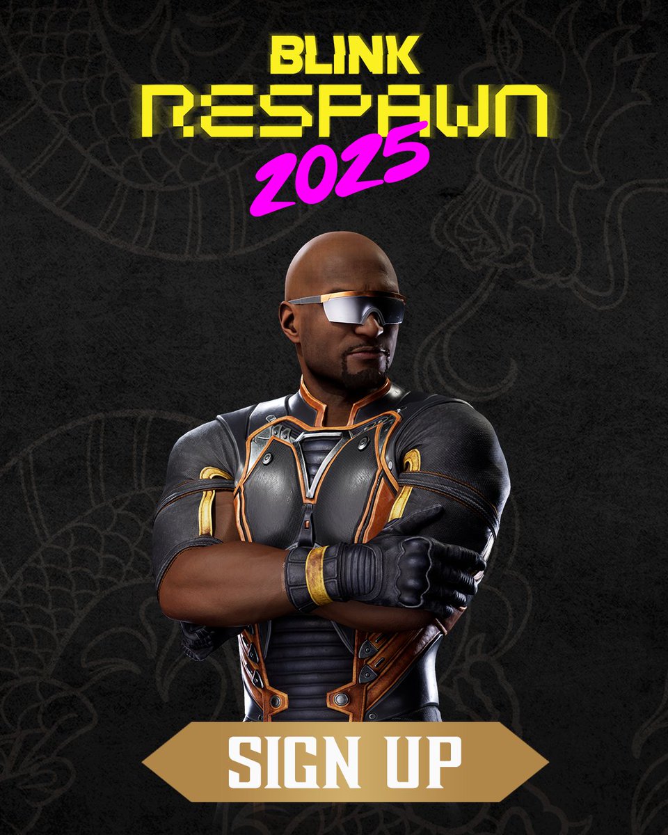 MortalKombat's tweet image. WIFI Warriors & Offline Kombatant, this is your chance to evolve into bracket beasts.
Sign up now: start.gg/tournament/bli…