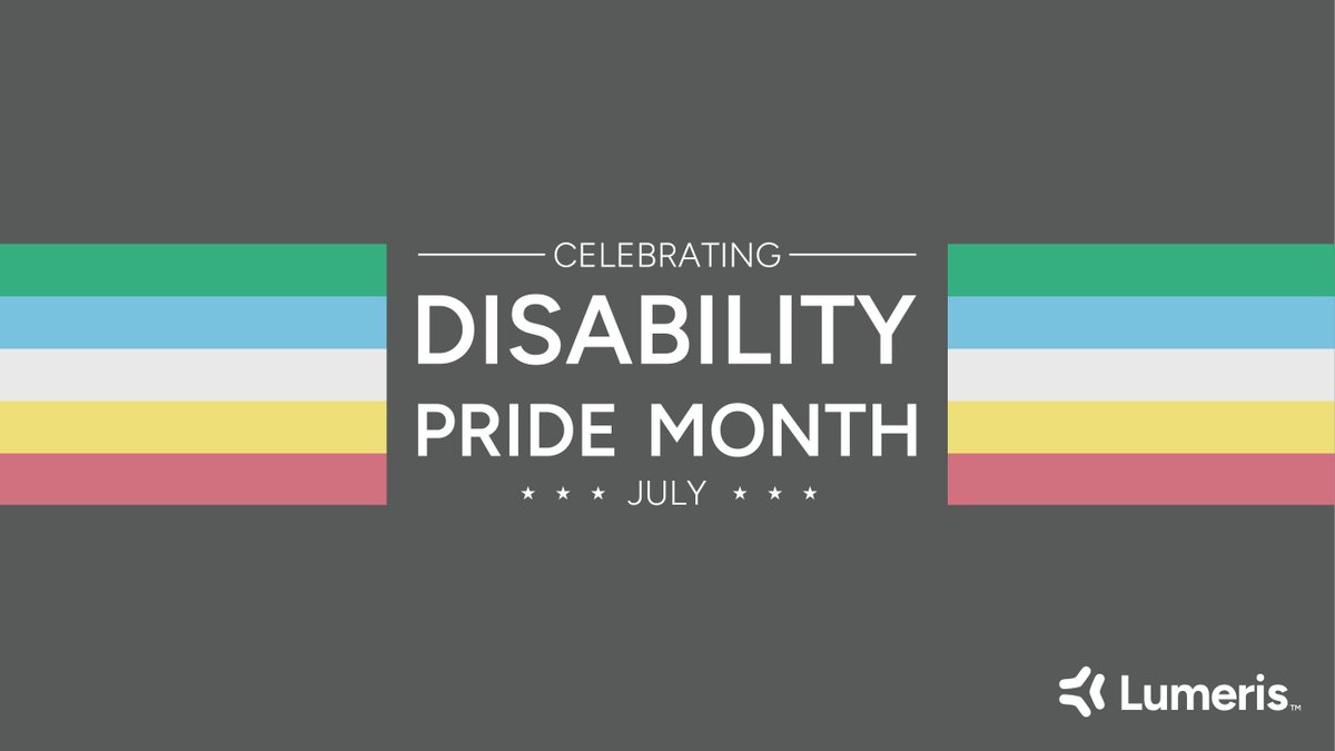July is Disability Pride Month, a time to honor, celebrate, and uplift the achievements and stories of people with disabilities. Together, let us continue to foster inclusive environments where everyone can thrive. #DisabilityPrideMonth #Diversity #Inclusive