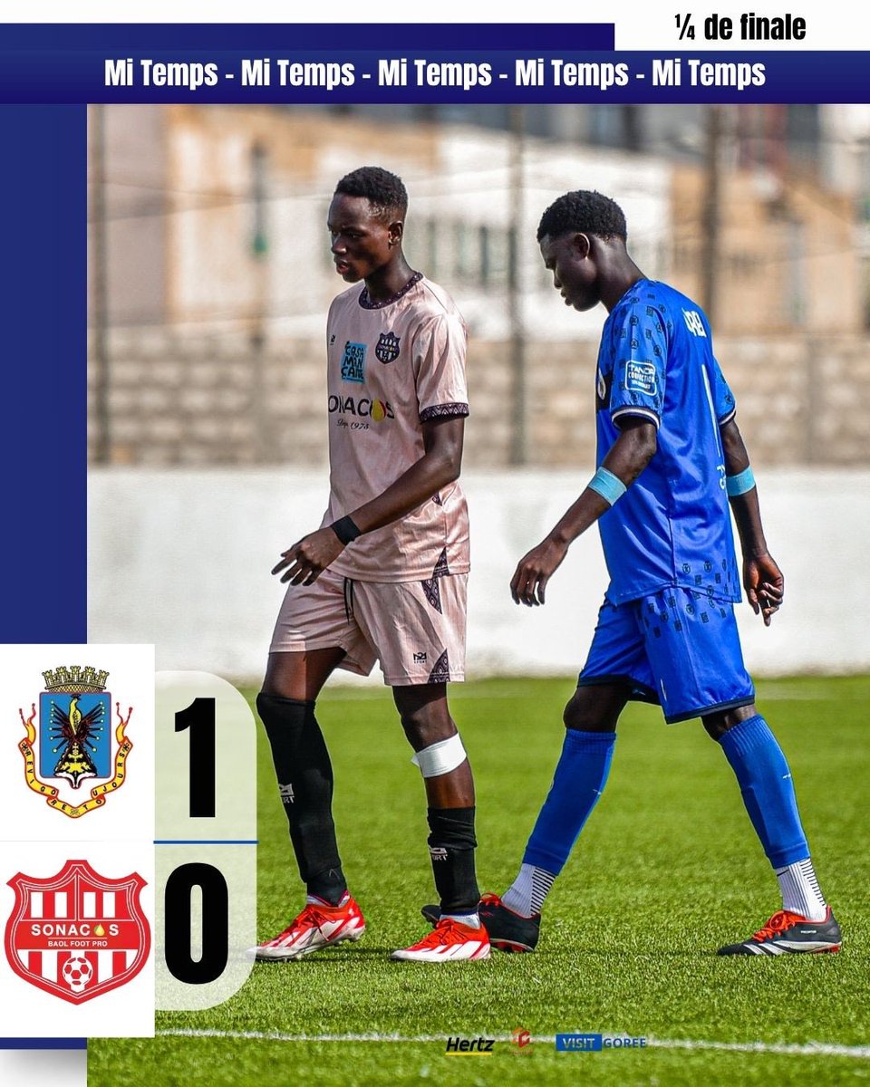 usgoreefootsa's tweet photo. ⏸️ Mi-temps 1️⃣ ~ 0️⃣
#usgoree
#coupedelaligue
#LSFP
#football
#usgson
Revit Gorée Toujours 🔵 ⚪️ https://t.co/1NoRzE6iCj