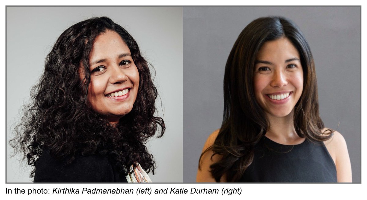 climatecap's tweet image. 🎙️New on the CC Pod: Women Backing Climate Investing
Syndicate partners Kirthika Padmanabhan and @katieudurham join Sherrie Totoki to discuss their unconventional journeys into climate tech investing, and why now is the time for more women to step in. From engineering to…