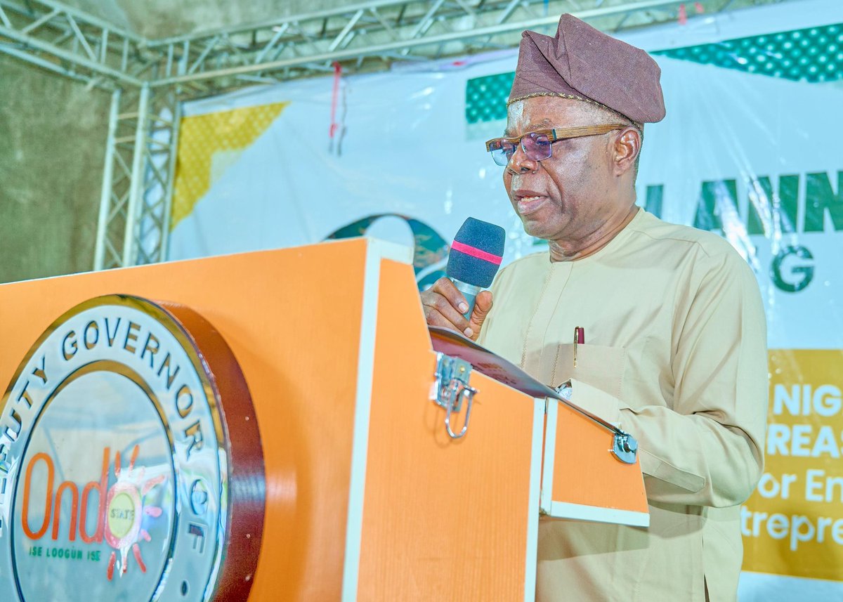 We 'll maximize our tourism potential for economic growth, Aiyedatiwa 

Governor Lucky Aiyedatiwa of Ondo state has restated his administration's determination to promote tourism as a socio-economic development lever.
