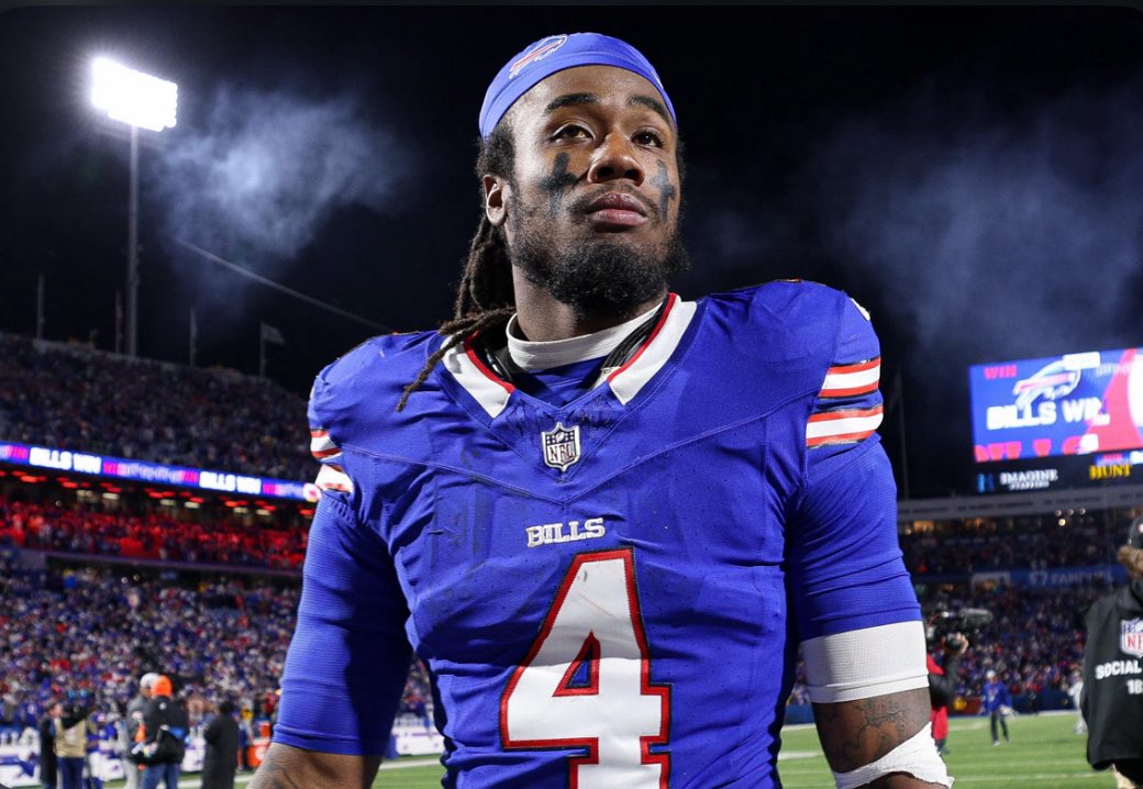 HOFSteveTasker's tweet image. Bills Career Yards per Touch Leaders
James Cook 5.59🔥
CJ Spiller 5.47
OJ Simpson 5.27
C. Gilchrist 5.21
Fred Jackson 5.18
Wray Carlton 5.06
D. Singletary 5.05
Jim Braxton 4.96
Joe Cribbs 4.94
T. Thomas 4.93
#BillsMafia
