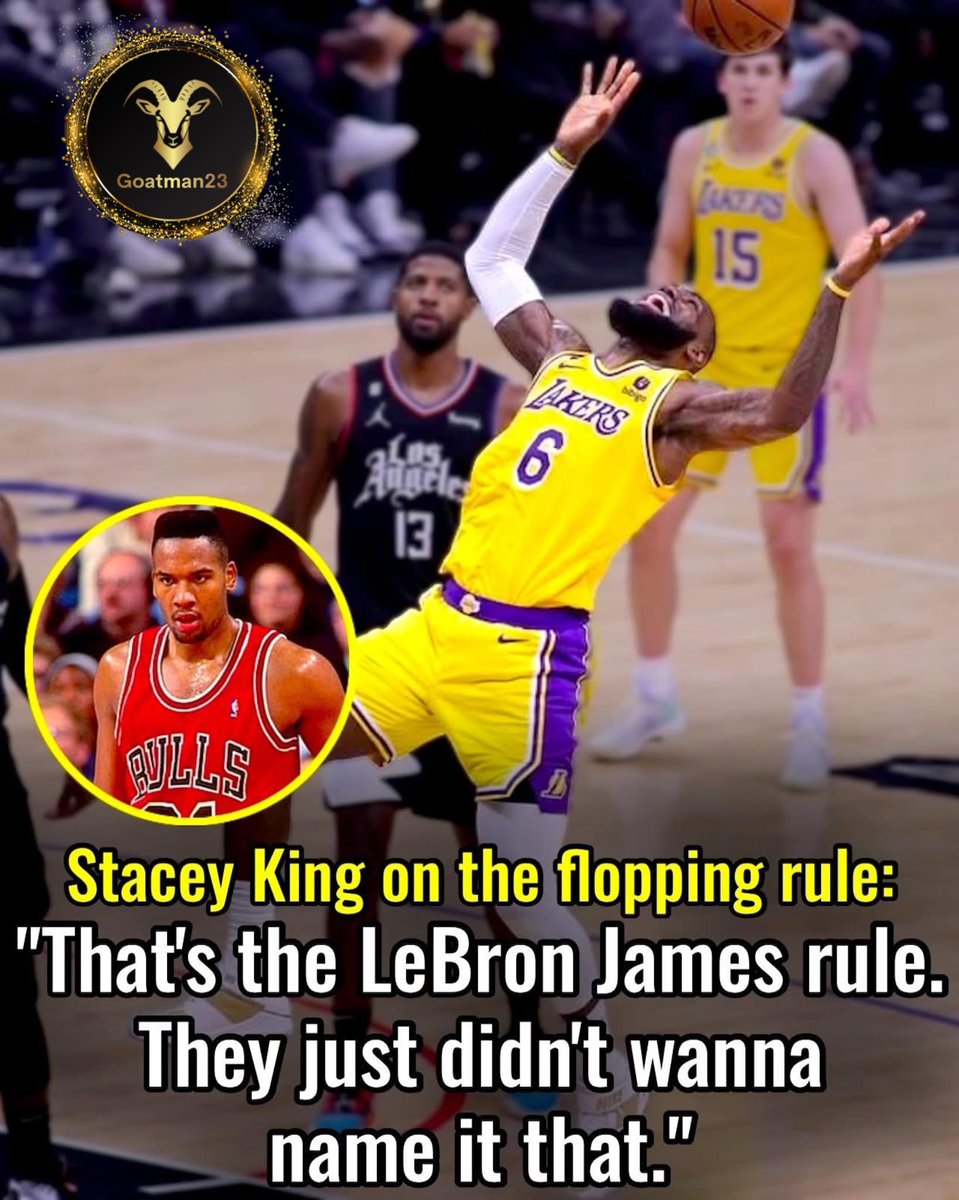Goatmanx23's tweet image. The greatest NBA commentator “Stacey King” spitting nothing but Facts 💯💯