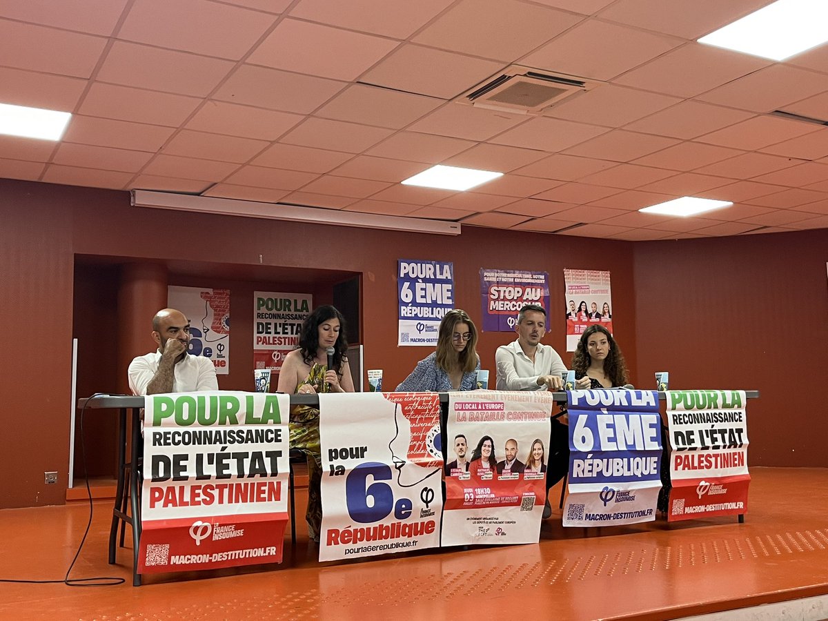 Antoine Bertrand (@antbertrand34) on Twitter photo Du local à l’Europe, la bataille continue !
À #Montpellier avec les député·es <a href="/emma_frr/">Emma Fourreau</a> <a href="/arashsaeidi/">arash saeidi</a> <a href="/Sylv20CARRIERE/">CARRIERE Sylvain</a> <a href="/NathalieOziol/">Nathalie Oziol</a>
🌱 Pour une agriculture paysanne
🌍 Pour la bifurcation écologique
🇪🇺 Pour une Europe au service des peuples, pas des lobbies Du local à l’Europe, la bataille continue !
À #Montpellier avec les député·es <a href="/emma_frr/">Emma Fourreau</a> <a href="/arashsaeidi/">arash saeidi</a> <a href="/Sylv20CARRIERE/">CARRIERE Sylvain</a> <a href="/NathalieOziol/">Nathalie Oziol</a>
🌱 Pour une agriculture paysanne
🌍 Pour la bifurcation écologique
🇪🇺 Pour une Europe au service des peuples, pas des lobbies