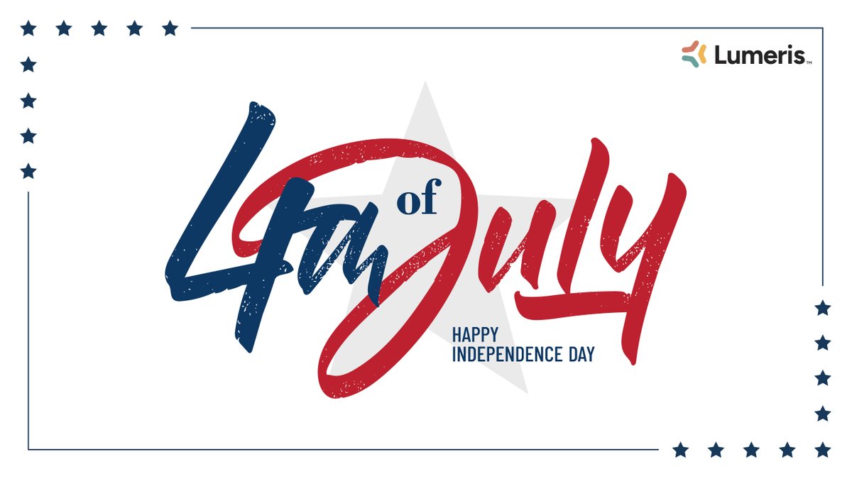 Happy Fourth of July! 🎆 As we celebrate our country’s independence, we are reminded of the values that unite our nation—resilience, progress, and community. At Lumeris, these same ideals inspire us every day. Wishing everyone a safe and #Happy4th.
#IndependenceDay #FourthofJuly
