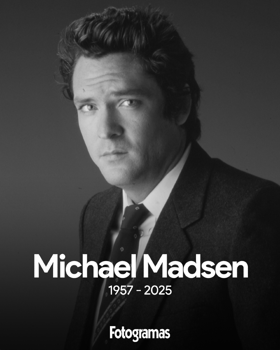 D.E.P. Michael Madsen 🎬🖤 Una voz rota, una mirada de plomo, un aura inconfundible. Michael Madsen ha fallecido y con él se va una de las presencias más magnéticas del cine estadounidense de las últimas décadas. Fue Mr. Blonde en 'Reservoir Dogs', el hombre que bailaba antes de