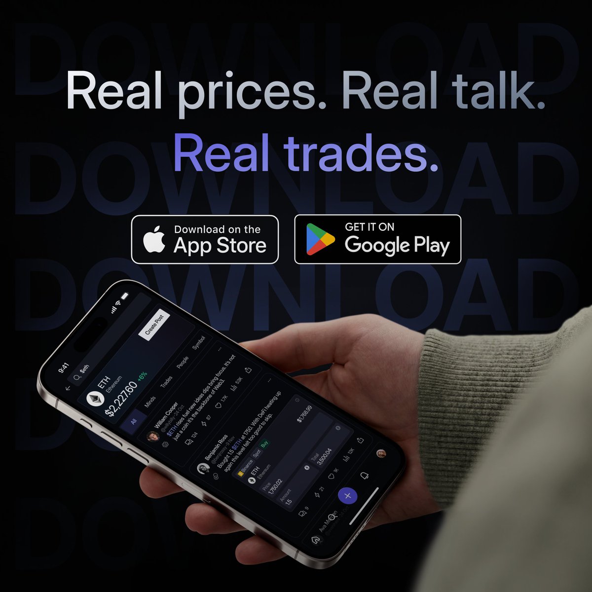 BrolyzFi's tweet image. You wanted something real. Here it is.
Available now on iOS and Android.
Download here:
👉 apps.apple.com/tr/app/brolyz-…
👉 play.google.com/store/apps/det…