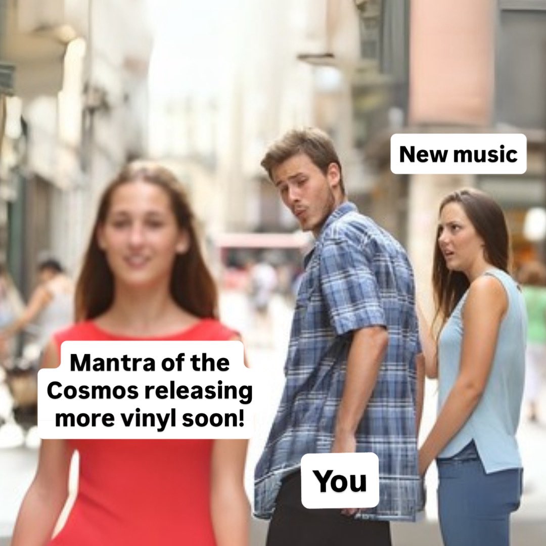You: I don't think I have space for anymore vinyl
Also you: 👀👀👀

Stay tuned and we’ll drop the release date as soon as it’s confirmed. Until then, start clearing shelf space and warning your significant other!

#MantraOfTheCosmos #VinylAddict #DominoBones
