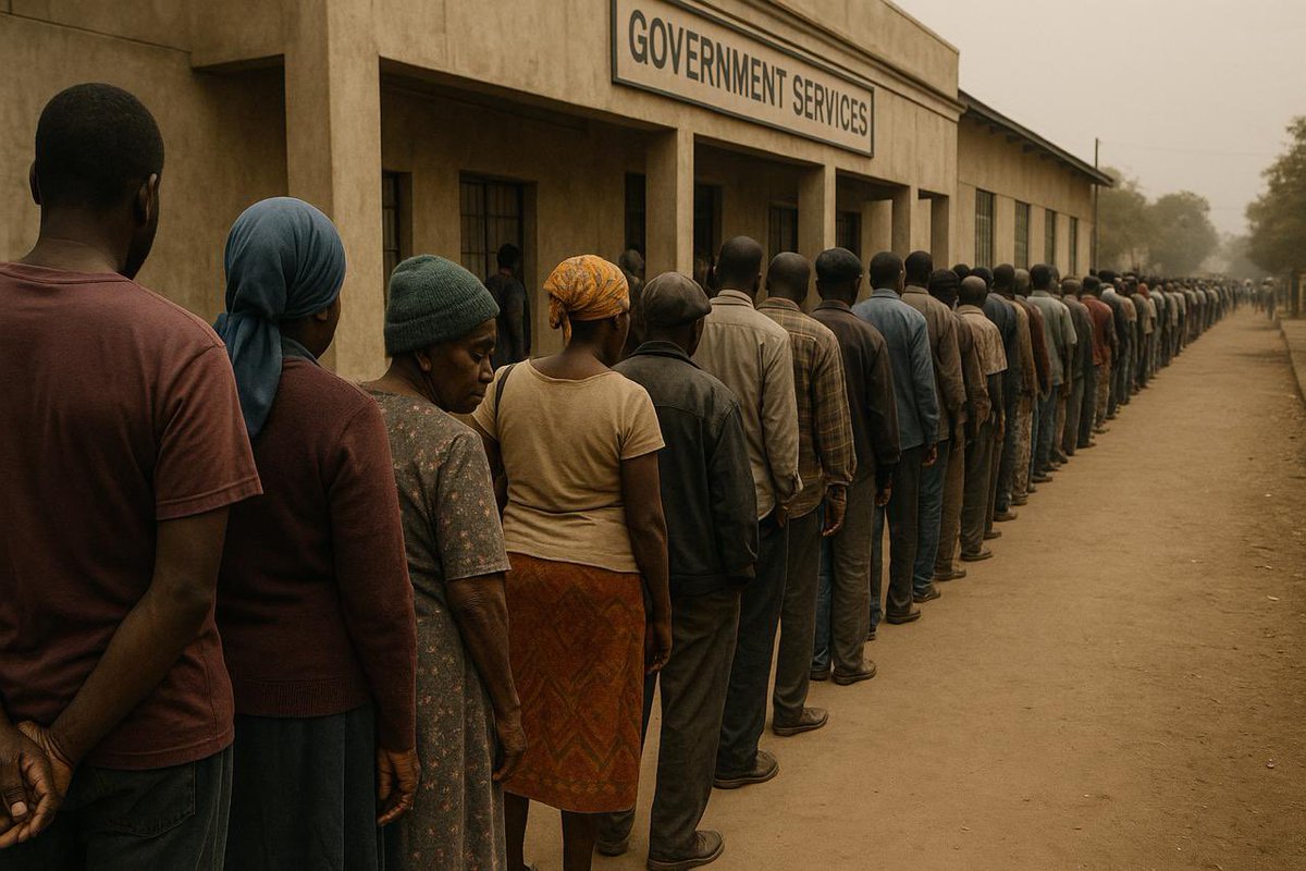 Prospera_Africa's tweet image. Remember the last time you needed something from the government?
Maybe register a business, get a permit, file taxes?
You took the day off work. Showed up at 6am to beat the crowd. Waited 4 hours in a stuffy room.
Finally reached the counter, only to be told you have the…