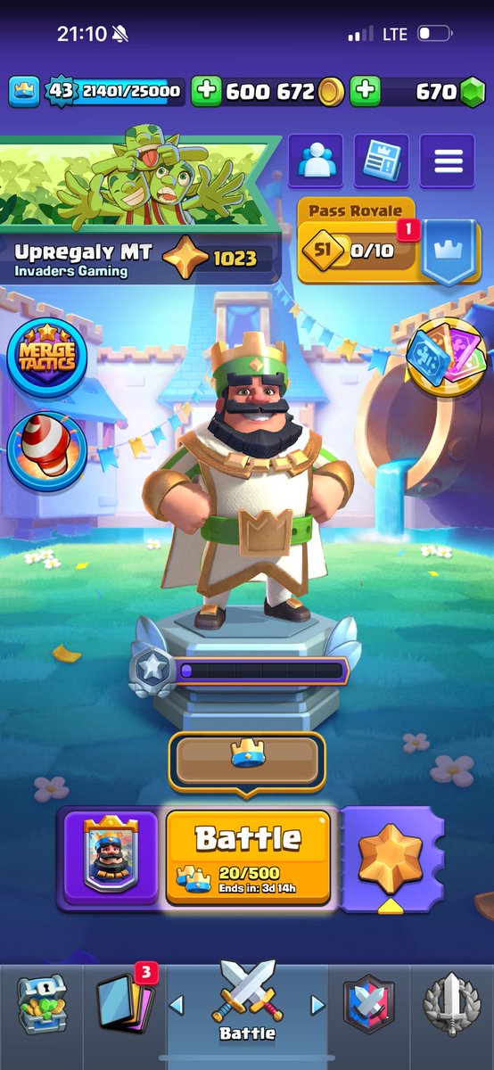 1k🏆 

Merge Tactics is finally available to the majority, catch up)