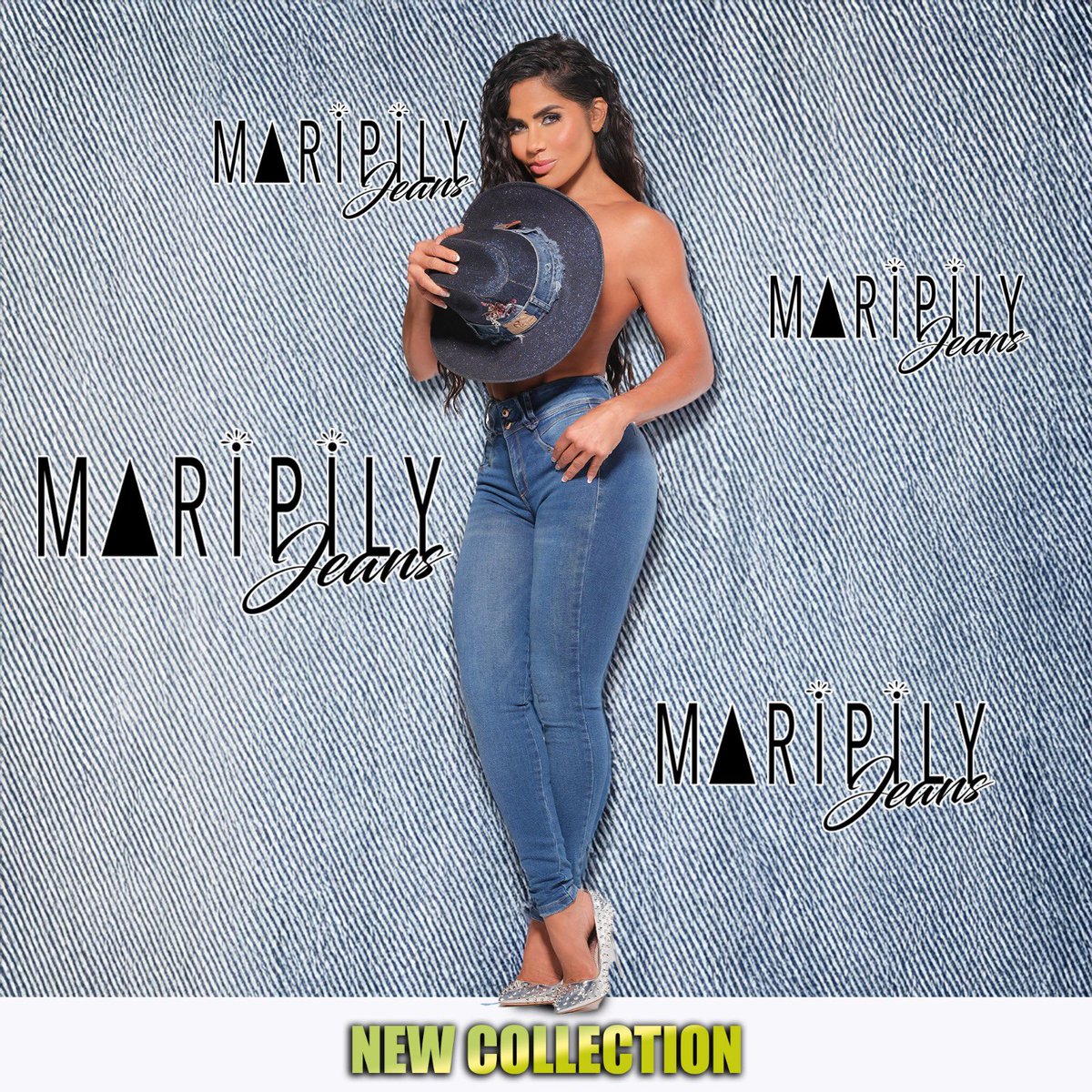 Chicas en tu clóset no puede faltar tu #maripilyjeans “ Levanta Cola “ mira todos los diseños espectaculares y escoge tu favorito en  este link 💻pompisstores.com 🛍️👖