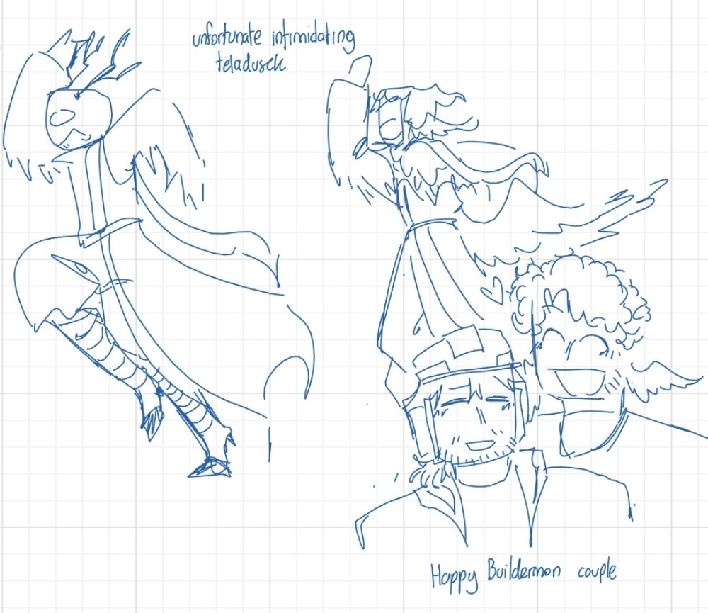 justkouko's tweet image. Have this from a whiteboard while i sleep
#buildermon #buildershed #teladusek #dusekmon