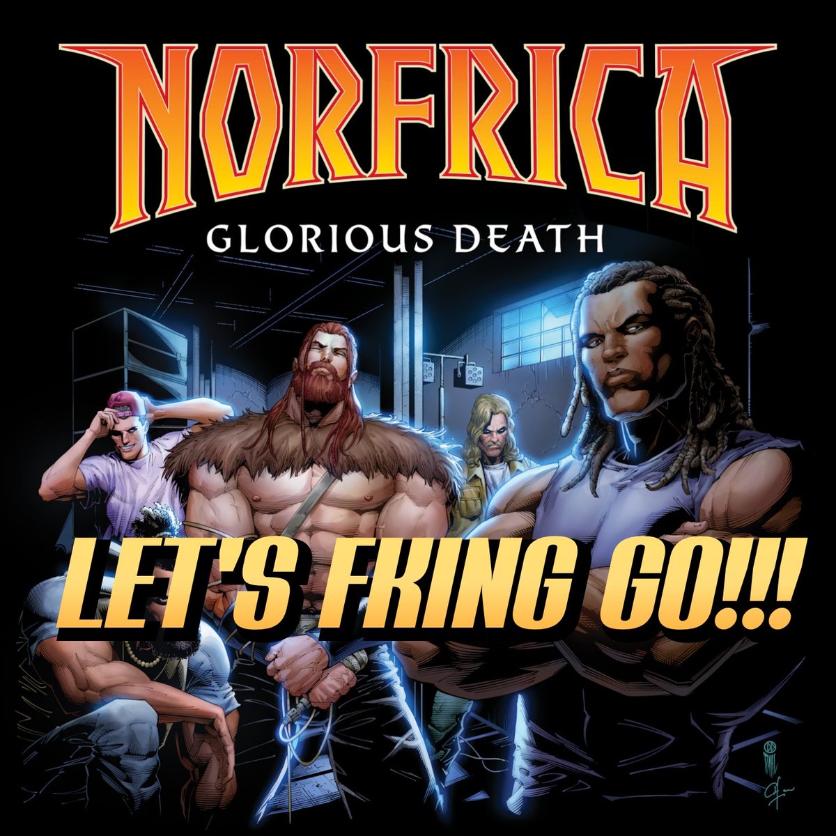 aj_blanken's tweet image. Let&apos;s tell the industry their shenanigans will not keep us quiet! Let&apos;s put Norfrica #1 where  it should have debuted! @danvasc2 @EricDJuly #letsfuckinggo