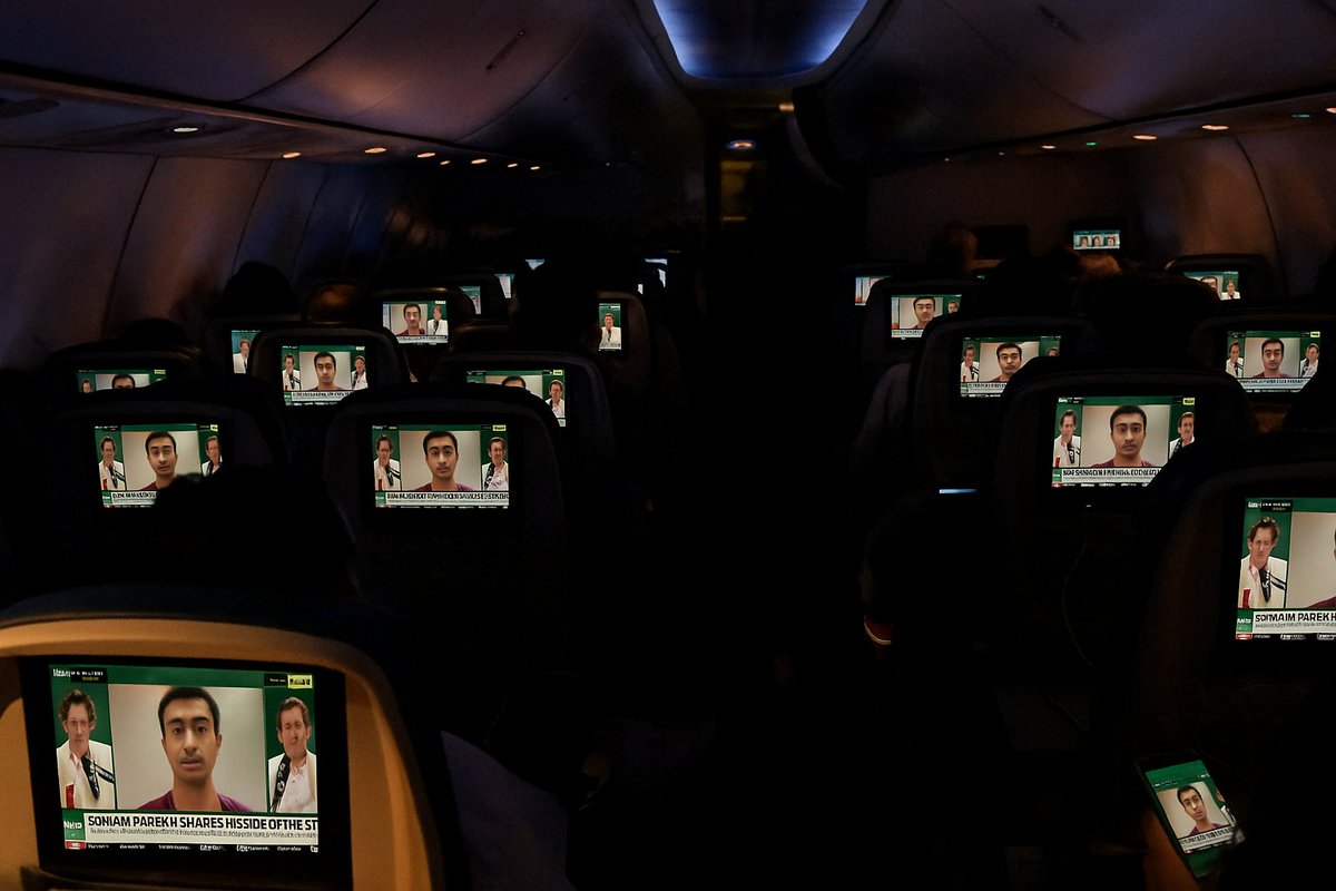 9am flight from sfo to ewr truly on another level