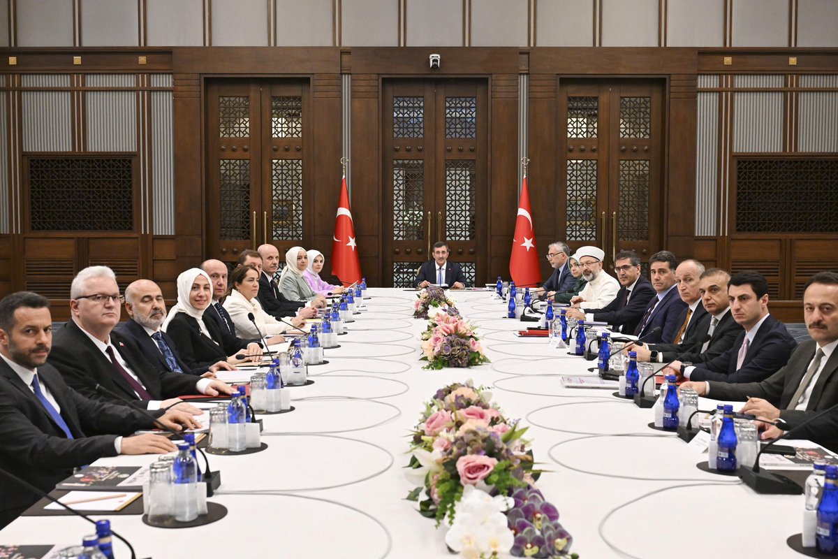 Doç. Dr. Safa KOÇOĞLU (@safakocoglu) on Twitter photo Cumhurbaşkanı Yardımcımız <a href="/_cevdetyilmaz/">Cevdet Yılmaz</a> başkanlığında Nüfus Politikaları Kurulu toplantımızı gerçekleştirdik.
📍Ankara Cumhurbaşkanı Yardımcımız <a href="/_cevdetyilmaz/">Cevdet Yılmaz</a> başkanlığında Nüfus Politikaları Kurulu toplantımızı gerçekleştirdik.
📍Ankara
