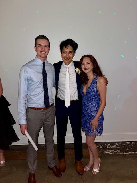 Great to hear from some Hefty lab/KU alumni!! Justin Massey, Adian Dmitriev, and Melissa Berger - best of luck and keep excelling in public health/Science!