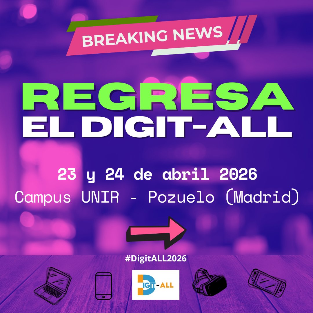 Congreso Digit-ALL tweet media