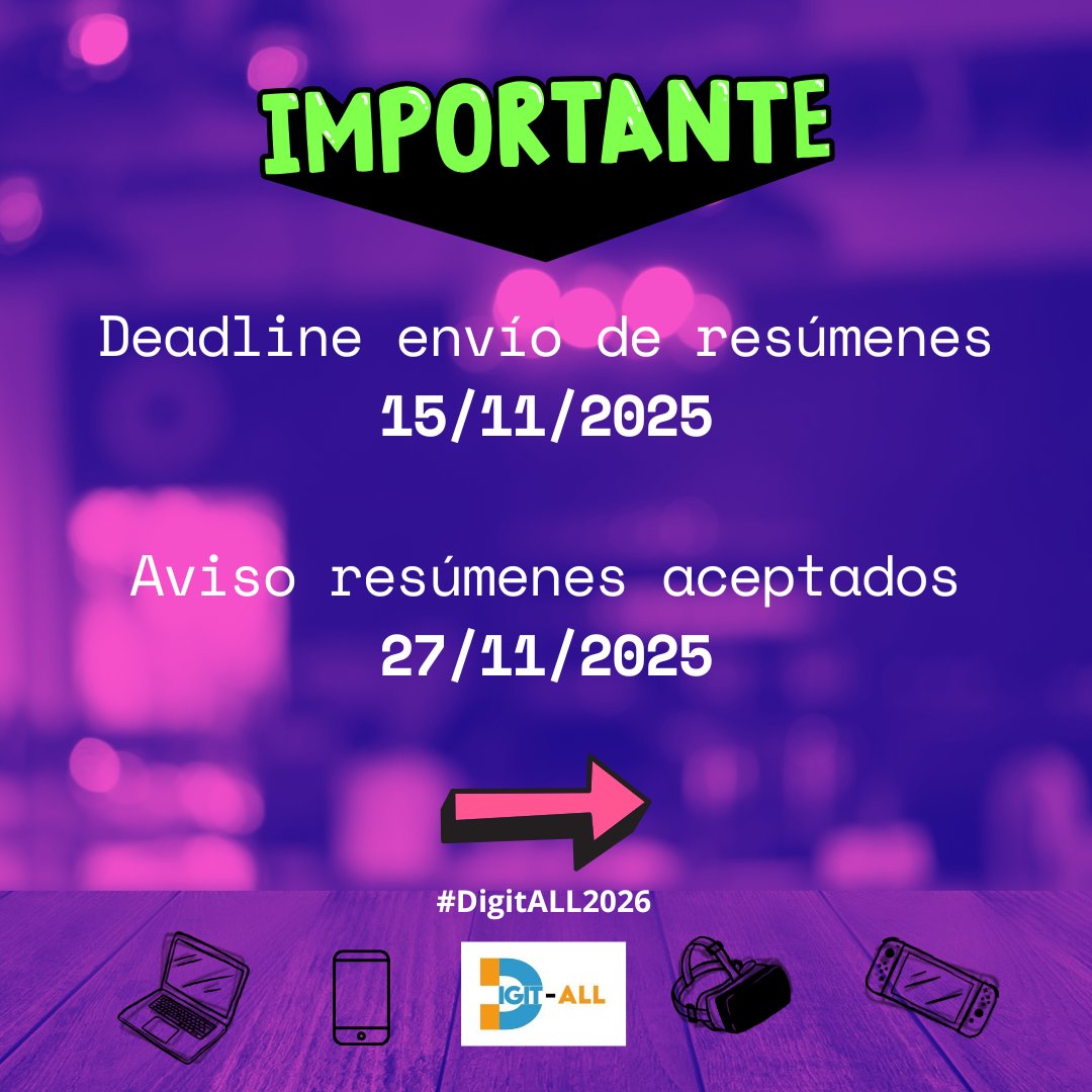 Congreso Digit-ALL tweet media