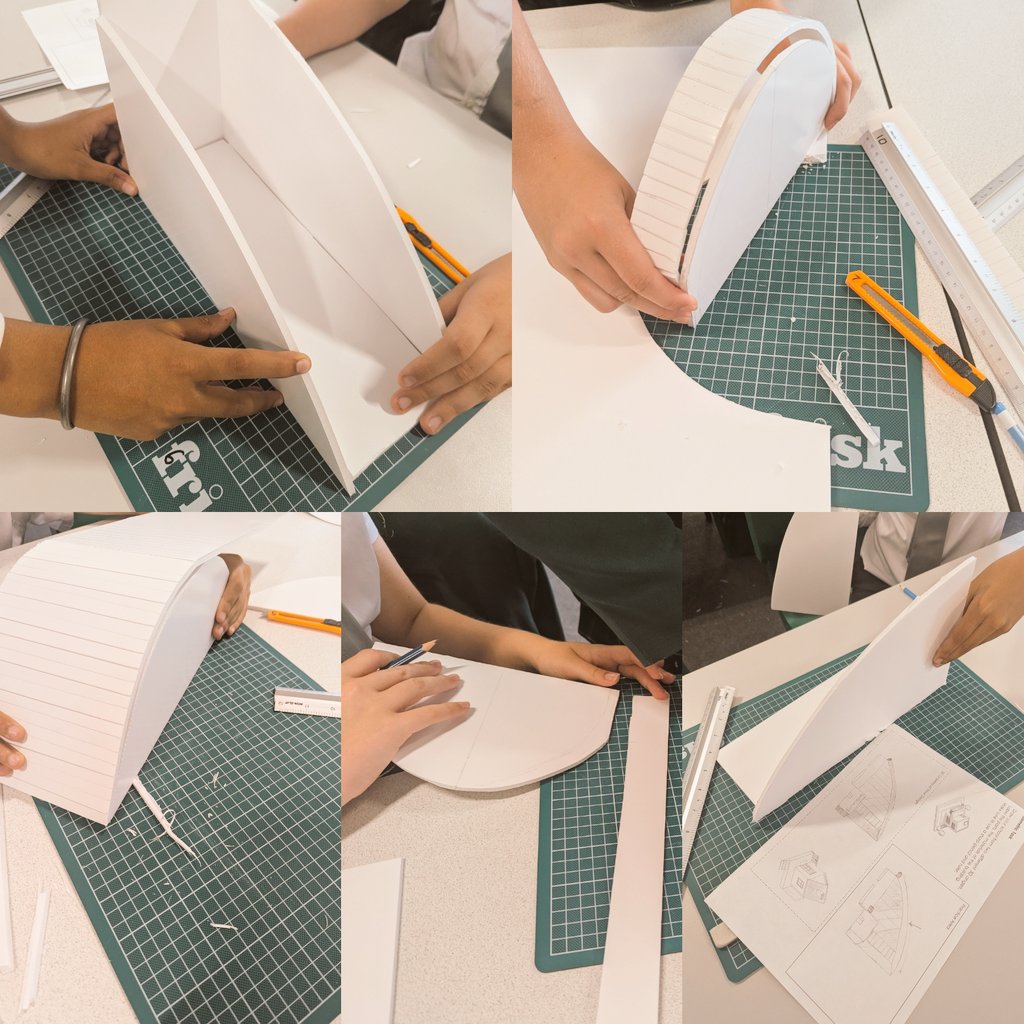 ✨ Awesome architecture modelling skills by Year 7 PD ✨ Can't wait to see the finished prototypes #iterations #modelling  #CADCAM #3dprintingmodel