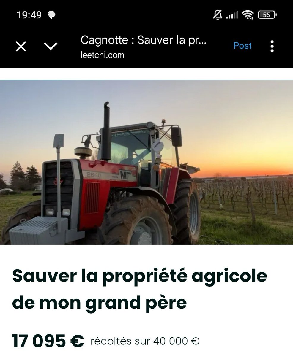 Oxitan30's tweet photo. Les français soutiennent leurs agriculteurs.
La cagnotte de Lucas pour sauver la ferme de ses grands-parents a explosé.
Merci à @christine_kelly et #Facealinfo d'en avoir parlé. 🙏🏼
#hdpros2

On continue: 👇🏼👇🏼👇🏼
https://t.co/Wf1uh0I3Vs https://t.co/axmsXtk1Fo