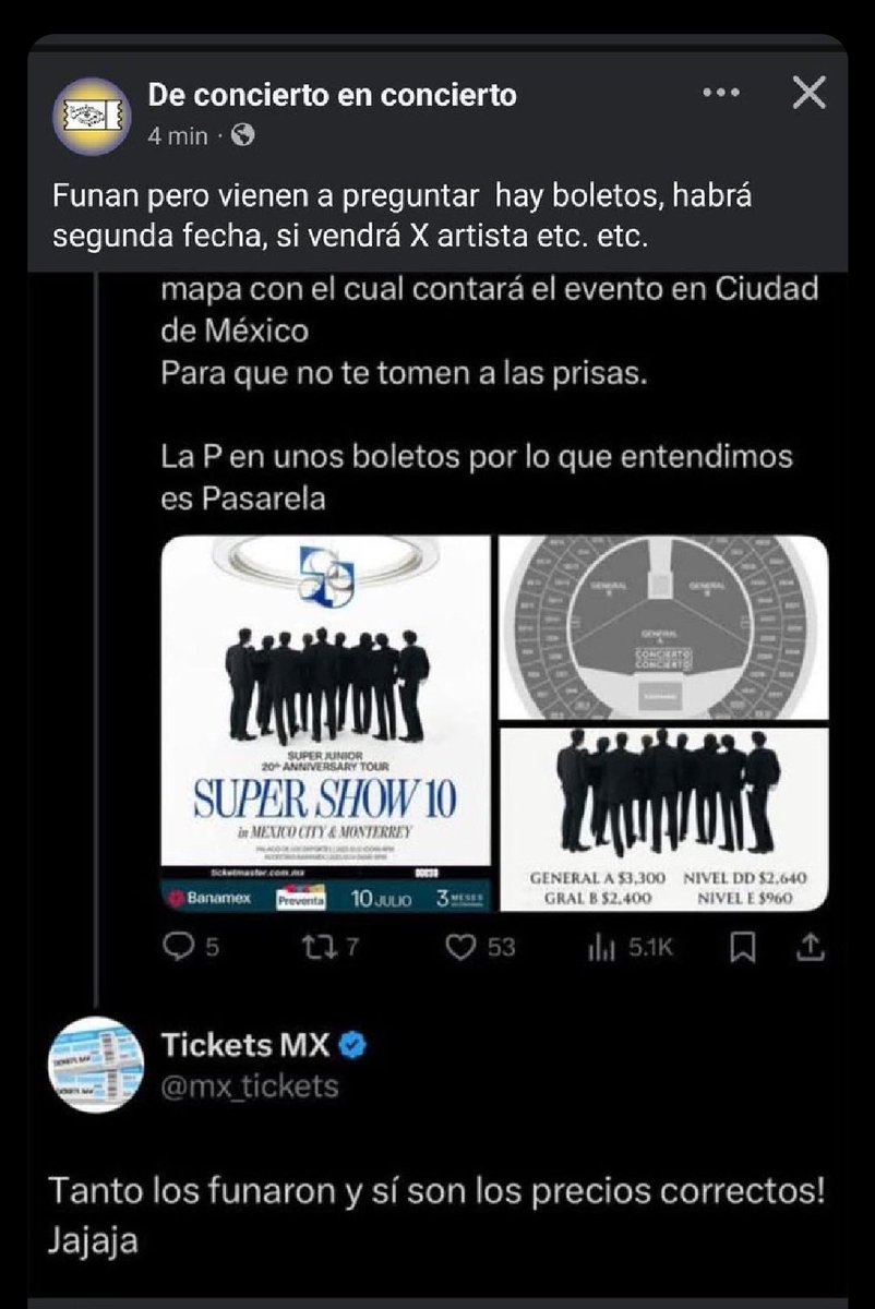 NattNathy1's tweet photo. Recuerden ELF no es la burla de los gatos de Ocesa, Ocesa no cumplió con lo solicitado, por lo tanto ELF se mantiene firme y NO compra. 
#OCESA_OUT 
#Ocesa가격공개해SS10 
#ELF_NO_COMPRA 
#OcesaCANCELAelSS10 https://t.co/cLJiTdWFld