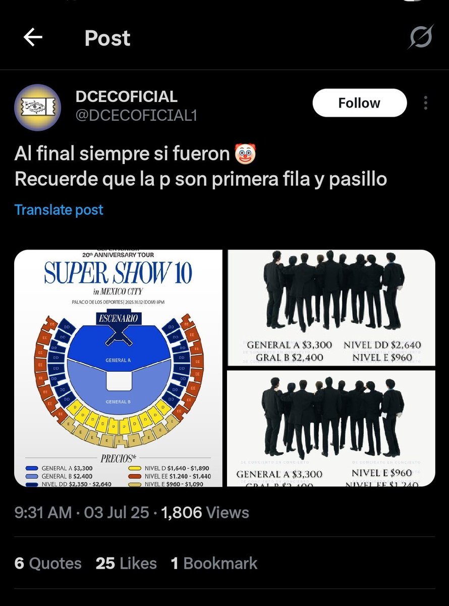 NattNathy1's tweet photo. Recuerden ELF no es la burla de los gatos de Ocesa, Ocesa no cumplió con lo solicitado, por lo tanto ELF se mantiene firme y NO compra. 
#OCESA_OUT 
#Ocesa가격공개해SS10 
#ELF_NO_COMPRA 
#OcesaCANCELAelSS10 https://t.co/cLJiTdWFld