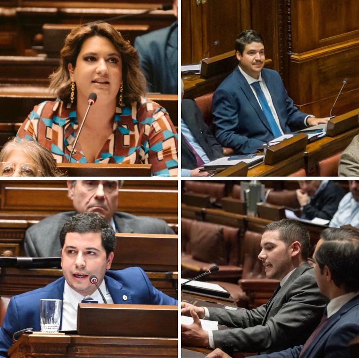 Josefina Bassani (@josee_bassani) on Twitter photo Qué lindo ver como el <a href="/PNACIONAL/">Partido Nacional</a> le da espacio a las nuevas generaciones, mostrando la importancia del diálogo entre generaciones y el aprendizaje constante.
Convencida que este es el camino 🙌
<a href="/PNacionalJoven/">Juventud Partido Nacional</a>
<a href="/PiluSimon11/">Pilar Simon</a> <a href="/MorosiNahuel/">Nahuel Morosi</a> <a href="/guzmanhc95/">Guzmán Hernández</a> <a href="/fabobravetti/">Fabián Bravetti</a> Qué lindo ver como el <a href="/PNACIONAL/">Partido Nacional</a> le da espacio a las nuevas generaciones, mostrando la importancia del diálogo entre generaciones y el aprendizaje constante.
Convencida que este es el camino 🙌
<a href="/PNacionalJoven/">Juventud Partido Nacional</a>
<a href="/PiluSimon11/">Pilar Simon</a> <a href="/MorosiNahuel/">Nahuel Morosi</a> <a href="/guzmanhc95/">Guzmán Hernández</a> <a href="/fabobravetti/">Fabián Bravetti</a>