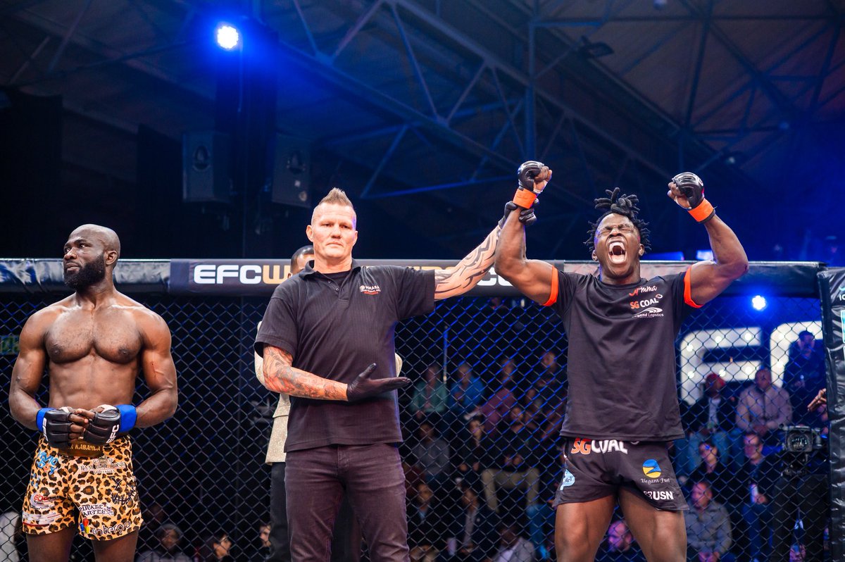 KING COBRA strikes again 💥🐍

#EFC125