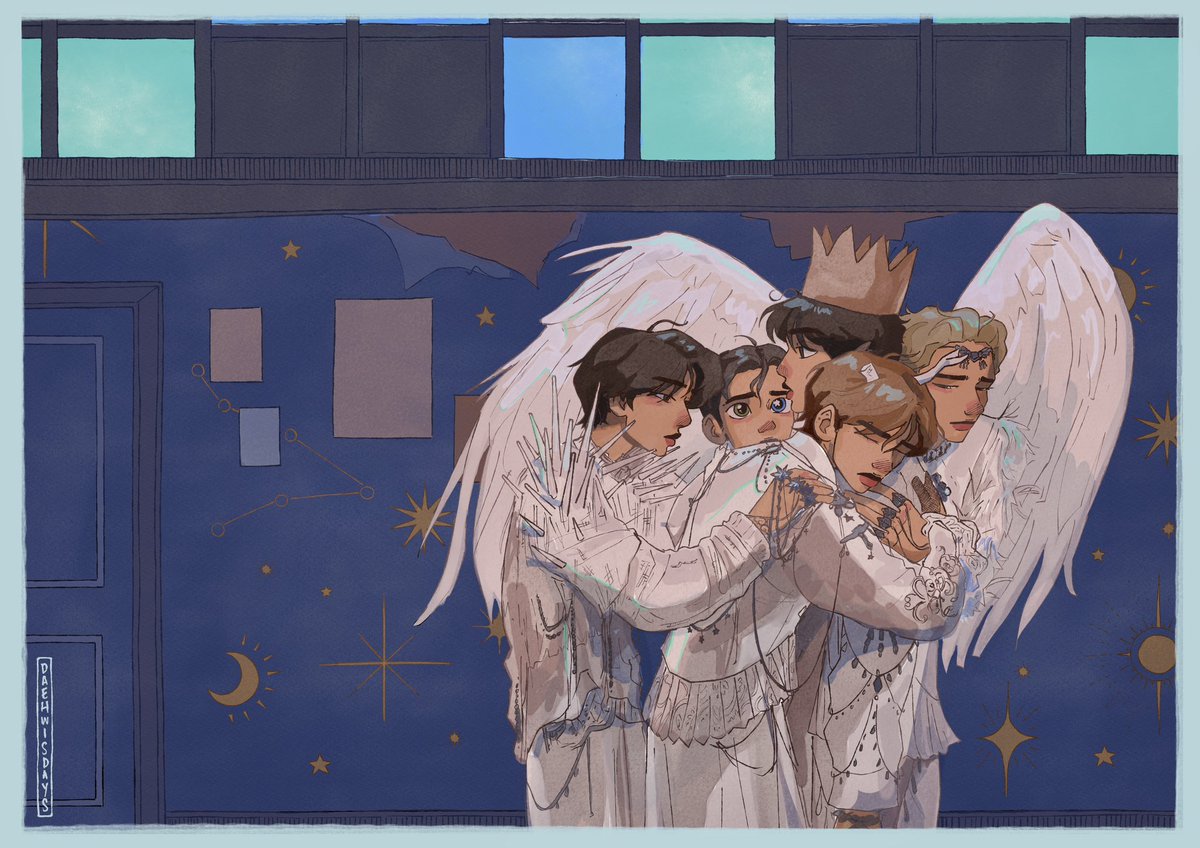 daehwisdays's tweet photo. 🌟 

#TXT #TOMORROW_X_TOGETHER #TXTfanart https://t.co/K4lRyKTNfG