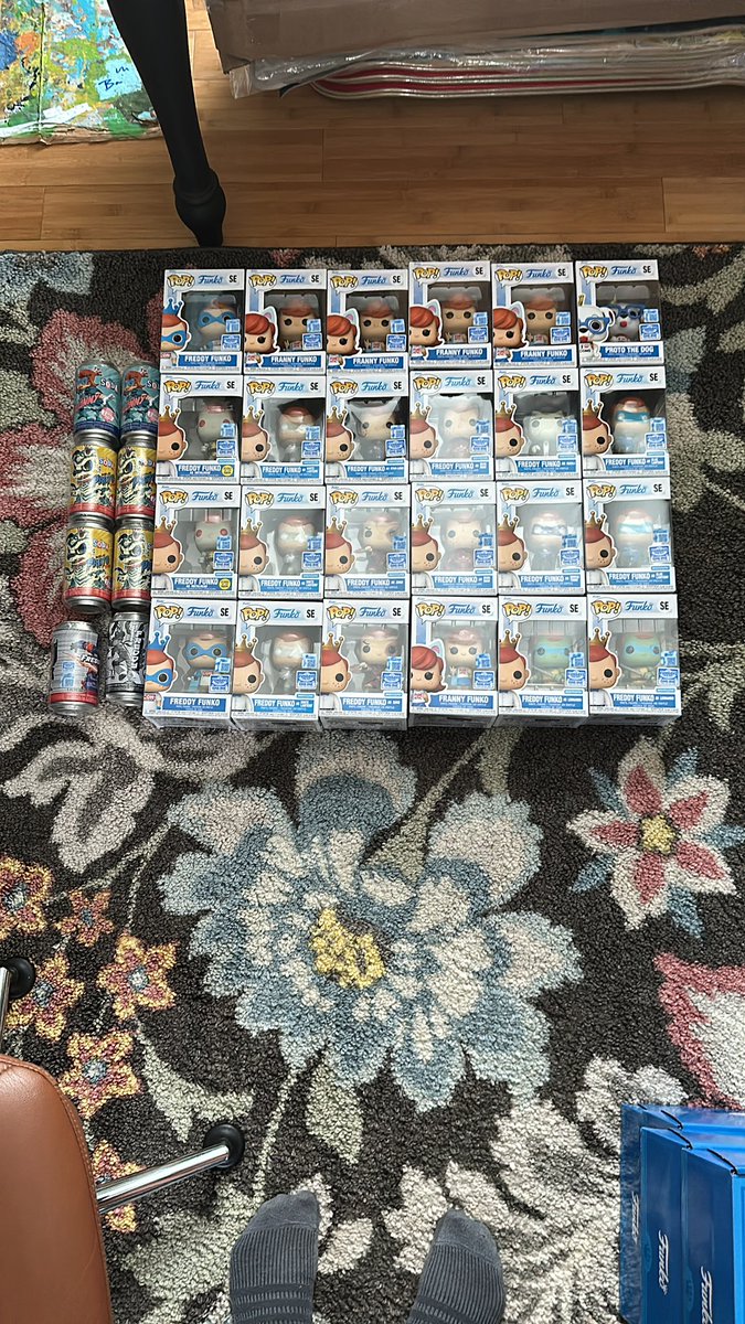 Fundays haul <a href="/TheeUncleJerry/">Uncle Jerry</a>