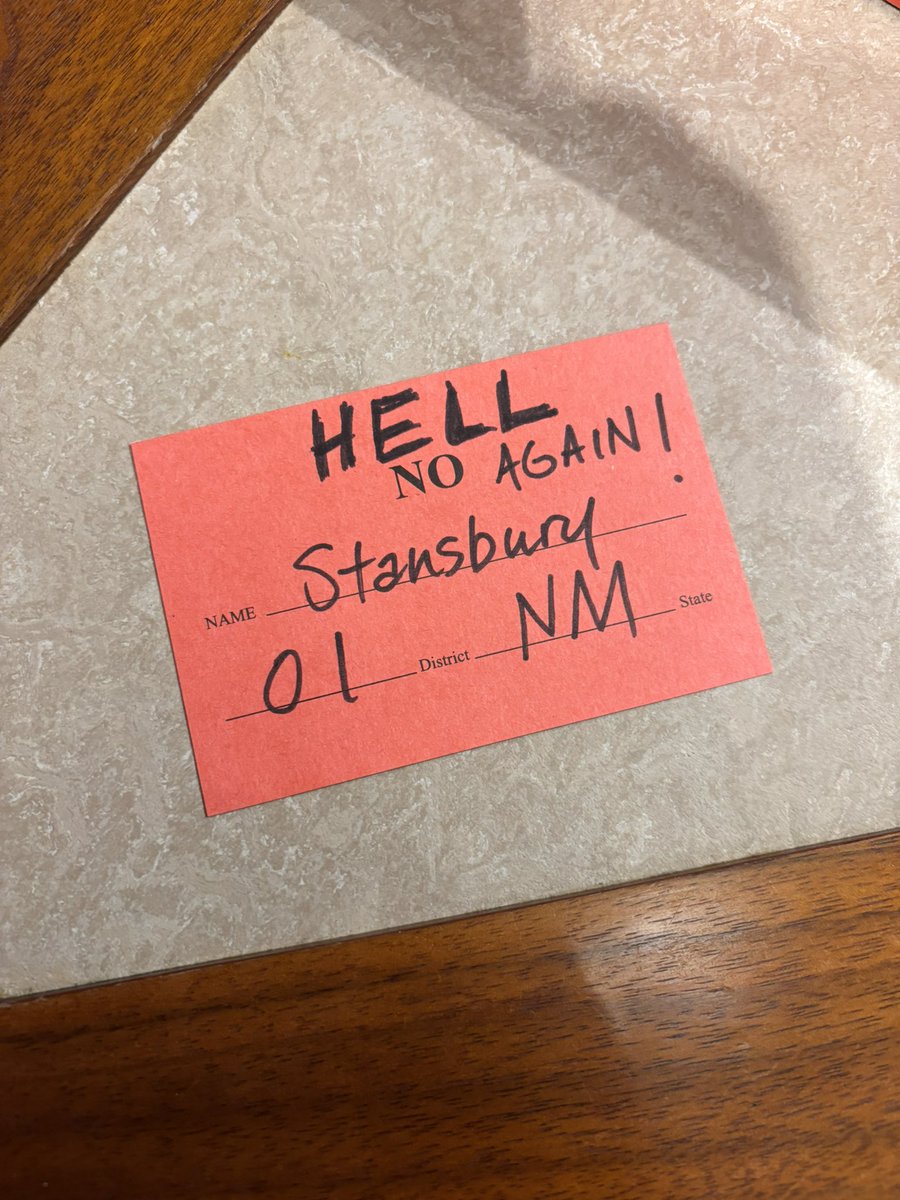 Rep. Melanie Stansbury tweet media