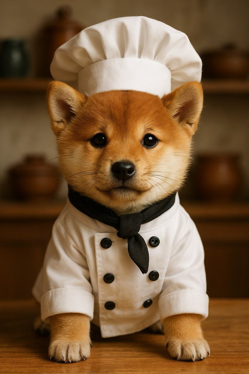 sadcat_gamble's tweet photo. Looks like I have some supply , always dream to send some dog #CHEFDOG https://t.co/EG1mSeLhgW