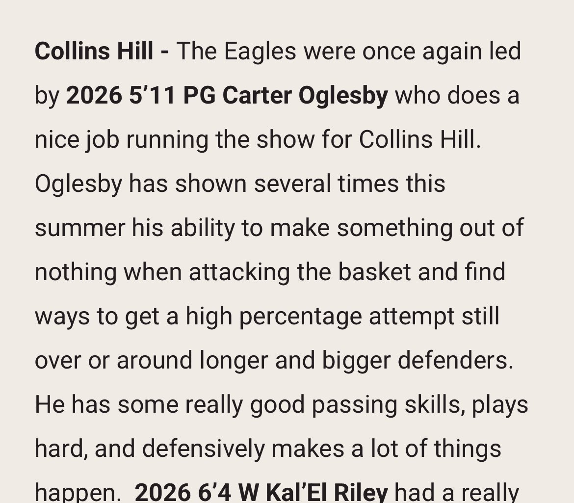 Carter Oglesby tweet media