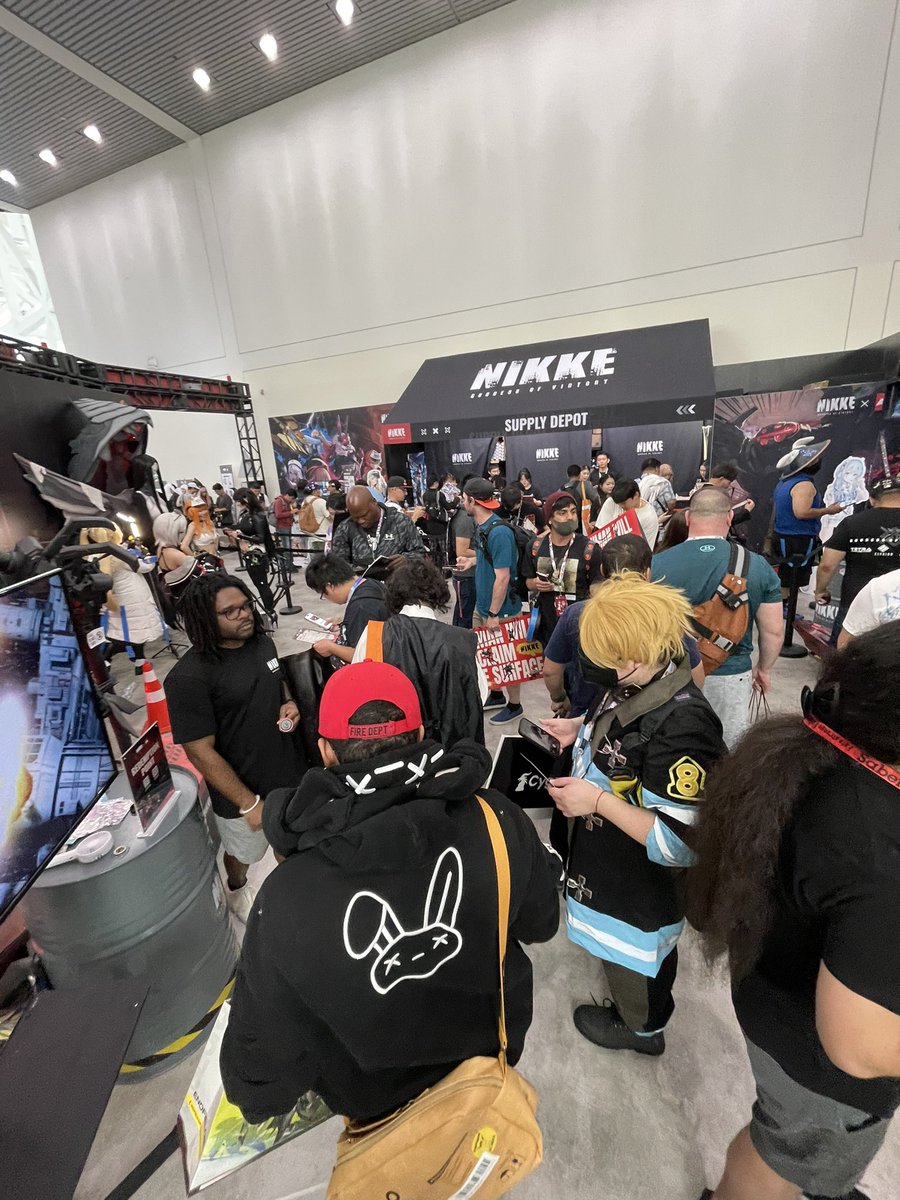 runeechan's tweet image. I’m here!!! #nikke #nikkeAX2025