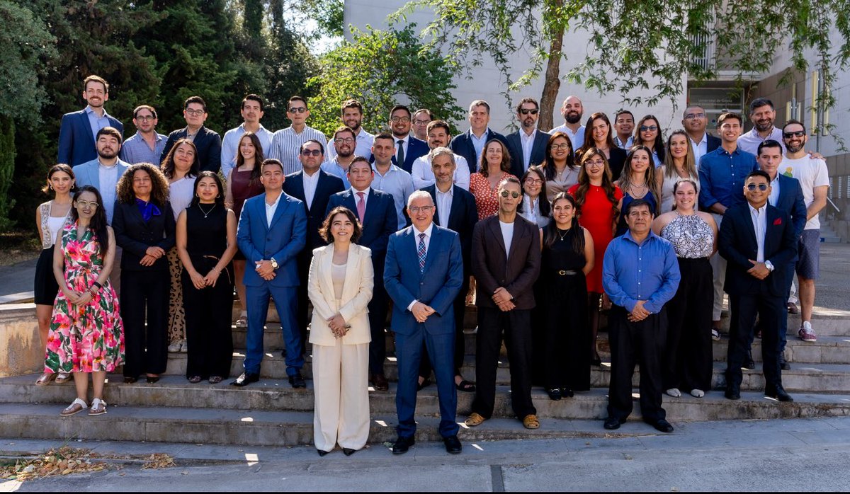 Hoy terminé (y terminaron) las clases de la etapa presencial del Máster en razonamiento probatorio, en su 9a edición. Fue hermoso y emocionante compartir más de un mes con estos excelentes juristas. ¡Millones de gracias!