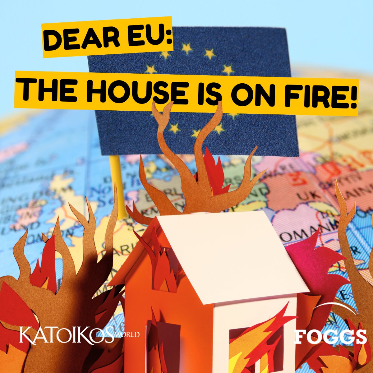 🔥 The sweltering heat baking the European continent has claimed 9 lives just this week. Meanwhile, the EU 🇪🇺 is continuing to fall short on its promises of effective climate action. 

Is this the climate leadership we desperately need?
