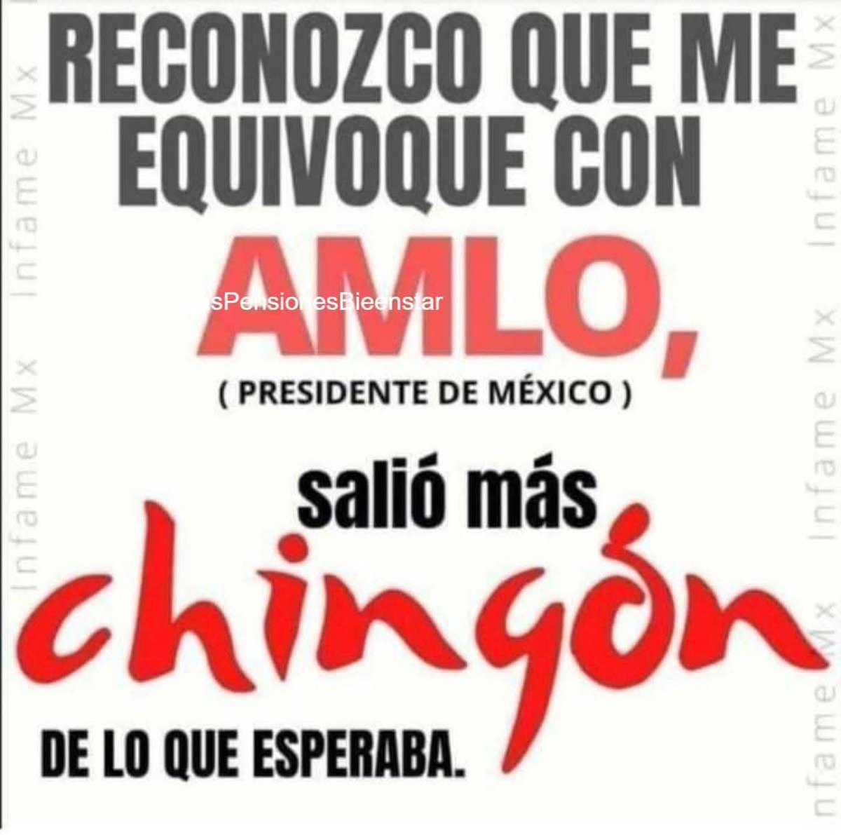 PoncePichardo's tweet image. Y si 😞 lo reconozco 👊🏻 

#EsUnHonorEstarConObrador