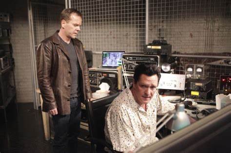 mediachristian4's tweet image. Another name has been sadly added to the “24” memorial wall - Michael Madsen, who played Jack Bauer confidante Jim Ricker/Simon Strocker in Day 8 (2010) of the hit FOX series, has passed at 67.  Shown here with @RealKiefer. #silentclock @joncassar @kateesackhoff @MaryLynnRajskub